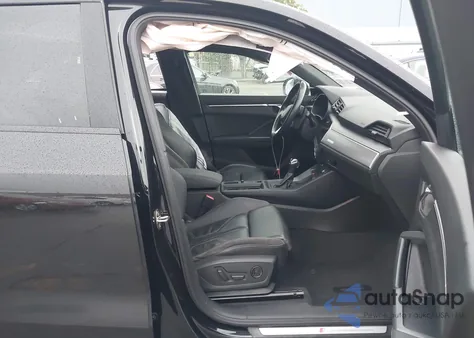 2021 Audi Q3 Premium Plus 45 Tfsi S Line Quattro Tiptronic from USA, damaged, VIN WA1EECF37M1152507